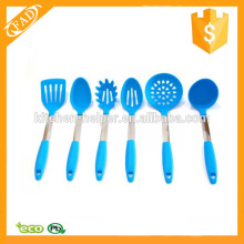 Einfache und gesunde Silikon Küche Utensil Werkzeug Geschenk Set